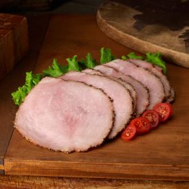Hickory Smoked Peppered Sliced Ham