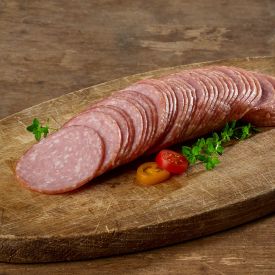 Sliced Turkey & Pork Summer Sausage
