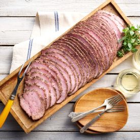Select Slice® Boneless Peppered Ham