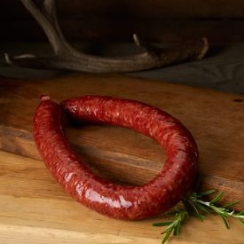 Venison & Pork Summer Sausage Ring