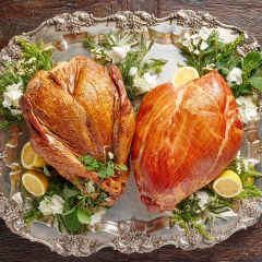 Ham & Turkey Combo