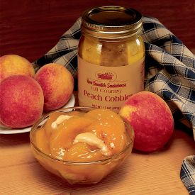 Hill Country Peach Cobbler